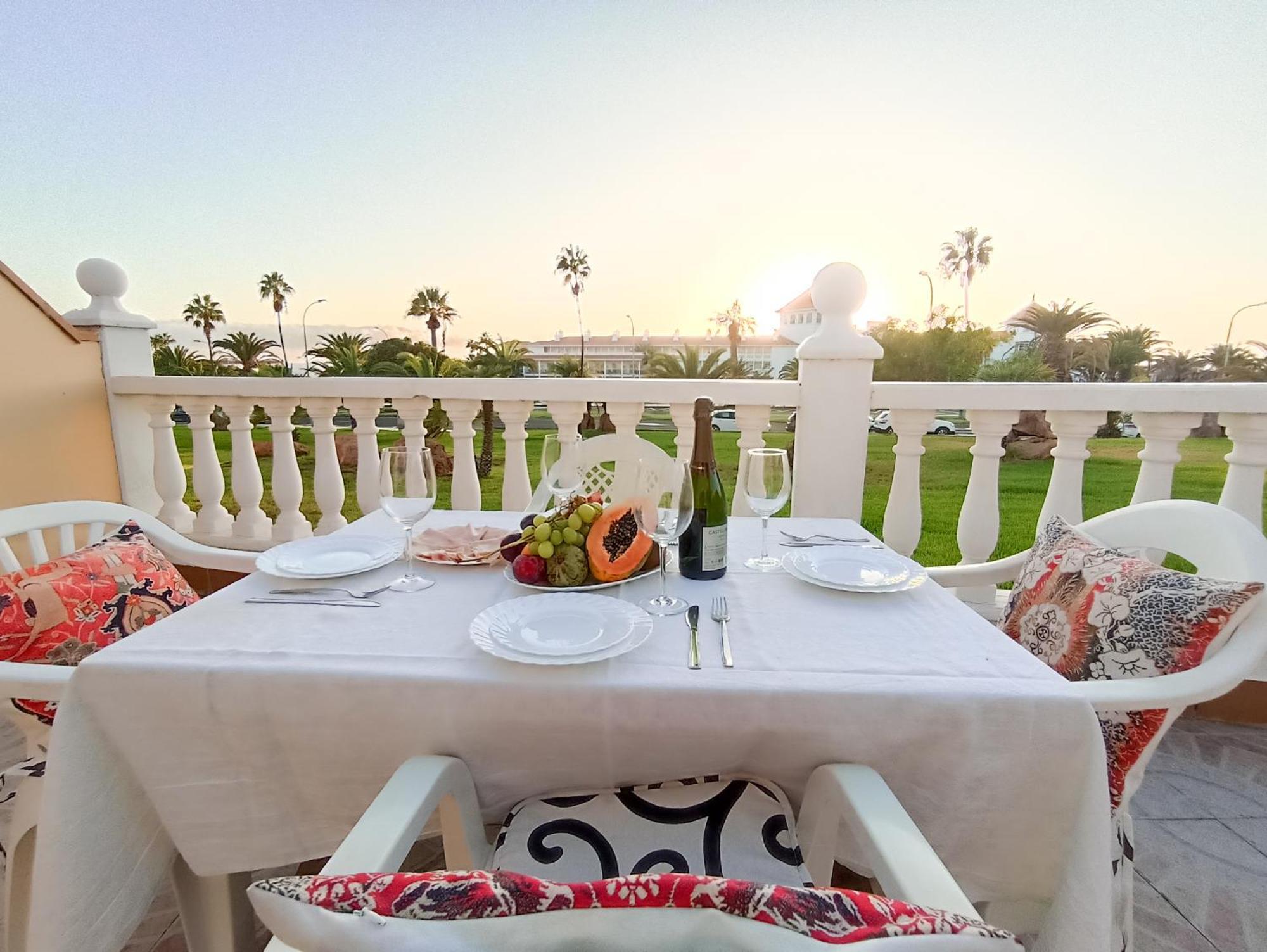 Veril Del Duque Spacious Terrace Адехе Экстерьер фото