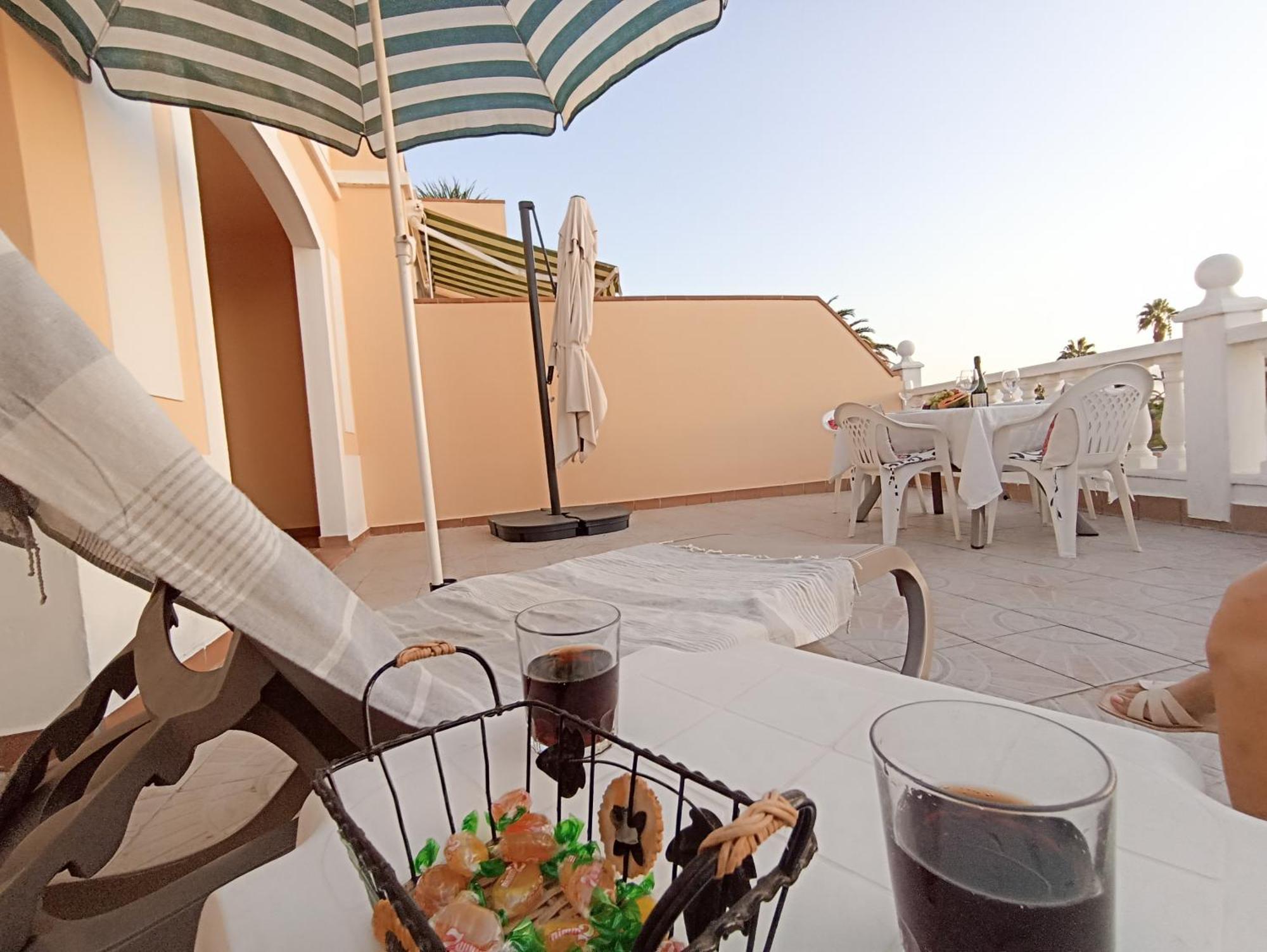 Veril Del Duque Spacious Terrace Адехе Экстерьер фото